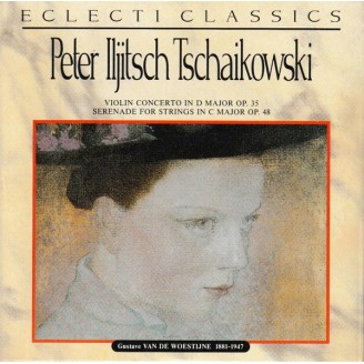 TCHAIKOVSKY - Schaeffer - Concerto pour violon en ré majeur op.35